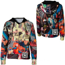 Custom All Over Sublimation Printing Sweatshirt With 300 gsm Fabric